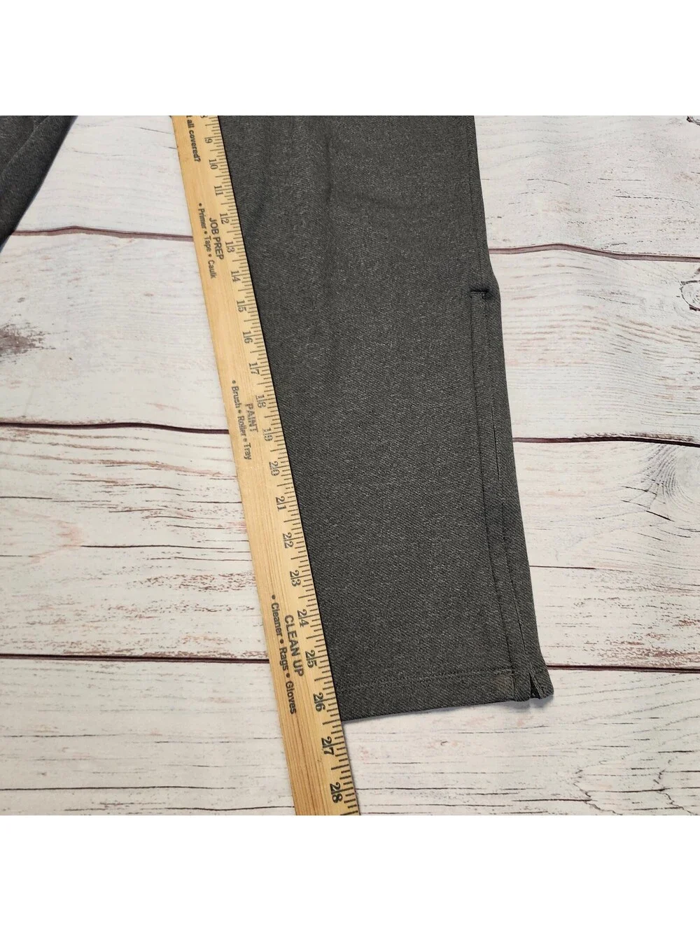 Adidas Gray Sweatpants with Drawstring Waist Size L